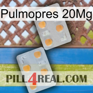 Pulmopres 20Mg 25